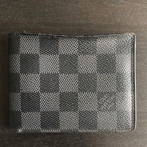 Authentic Louis Vuitton Wallet Damier